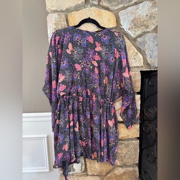 NWT Free People Teagan Mini Dress - Picture 8 of 8